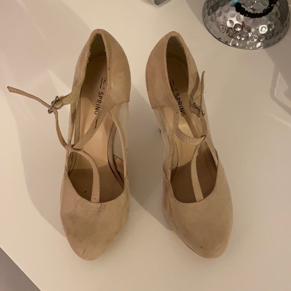 Closed toe heel from Call it Spring